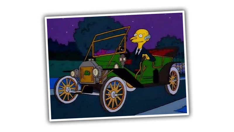 Illustration for article titled A Guide To Every Real-World Car Used In The Simpsons